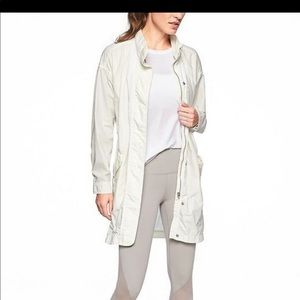 Athleta Organic Cotton Vista Jacket